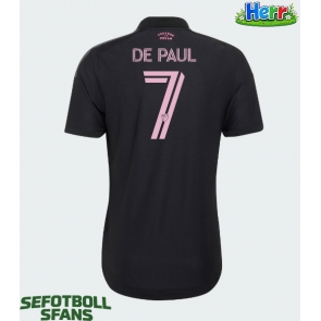 Inter Miami Rodrigo De Paul #7 Bortatröja 2026-27 Kortärmad